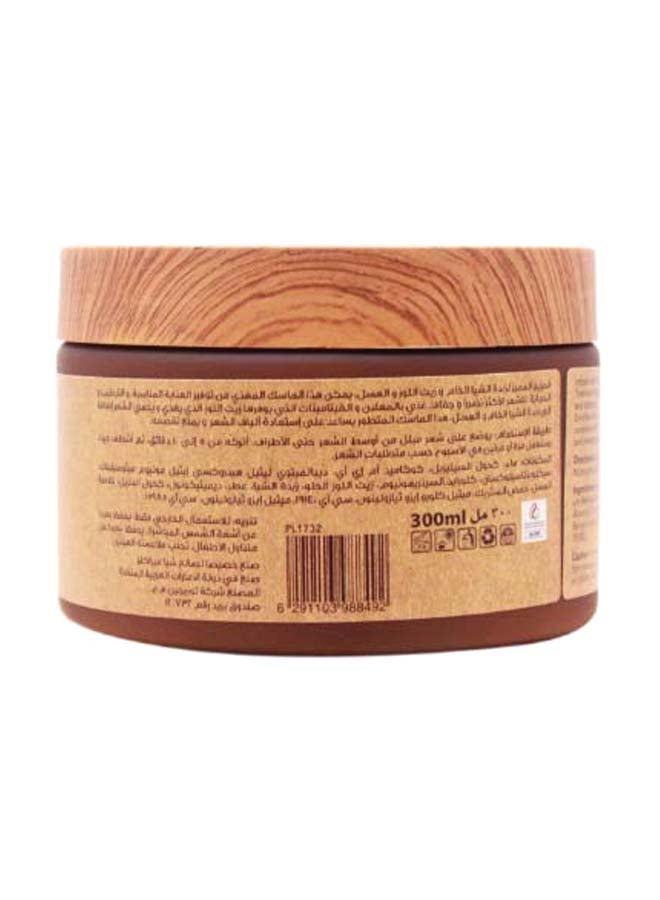 ShEA miracles Hair Masque Almond Oil & Honey 300ml - Image 2
