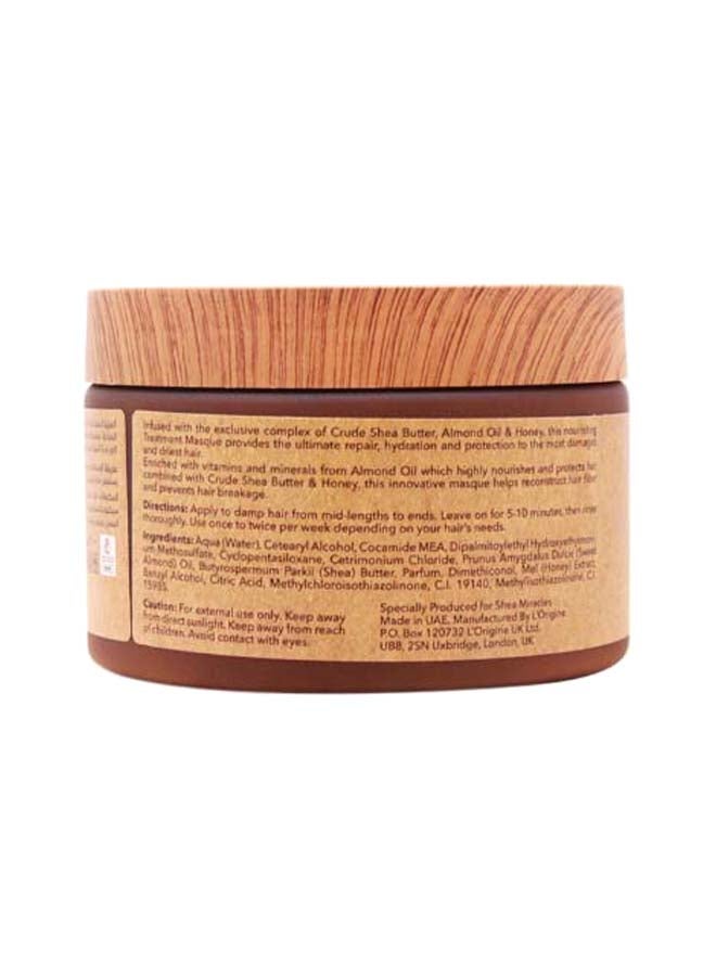 ShEA miracles Hair Masque Almond Oil & Honey 300ml - Image 3