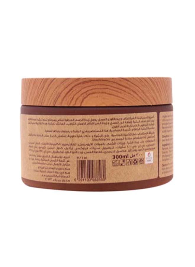 ShEA miracles - Body Butter Almond Oil & Honey 300ml - Image 1