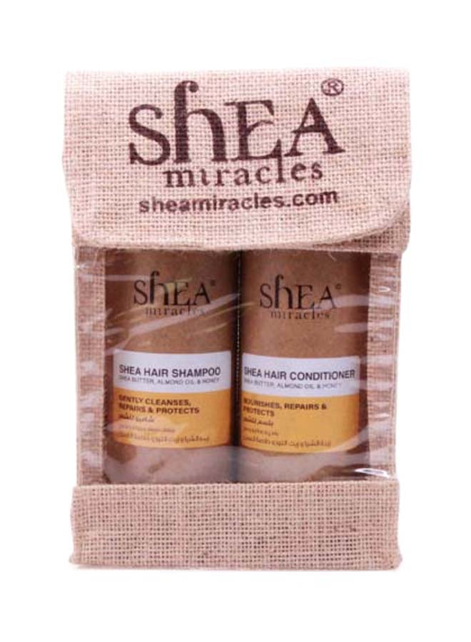 شيا ميراكلز مجموعة ميراكل المخصصة للعناية بالشعر 600ملليلتر - Image 1