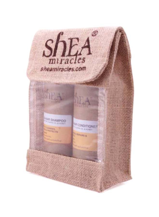 شيا ميراكلز مجموعة ميراكل المخصصة للعناية بالشعر 600ملليلتر - Image 2