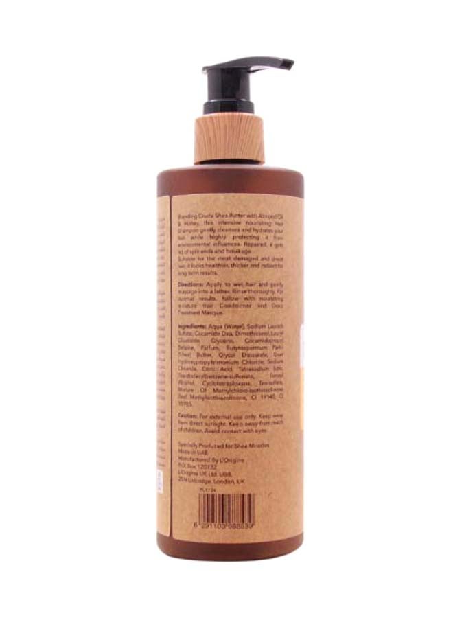 ShEA miracles - Hair Shampoo Almond Oil & Honey 300ml - Image 1
