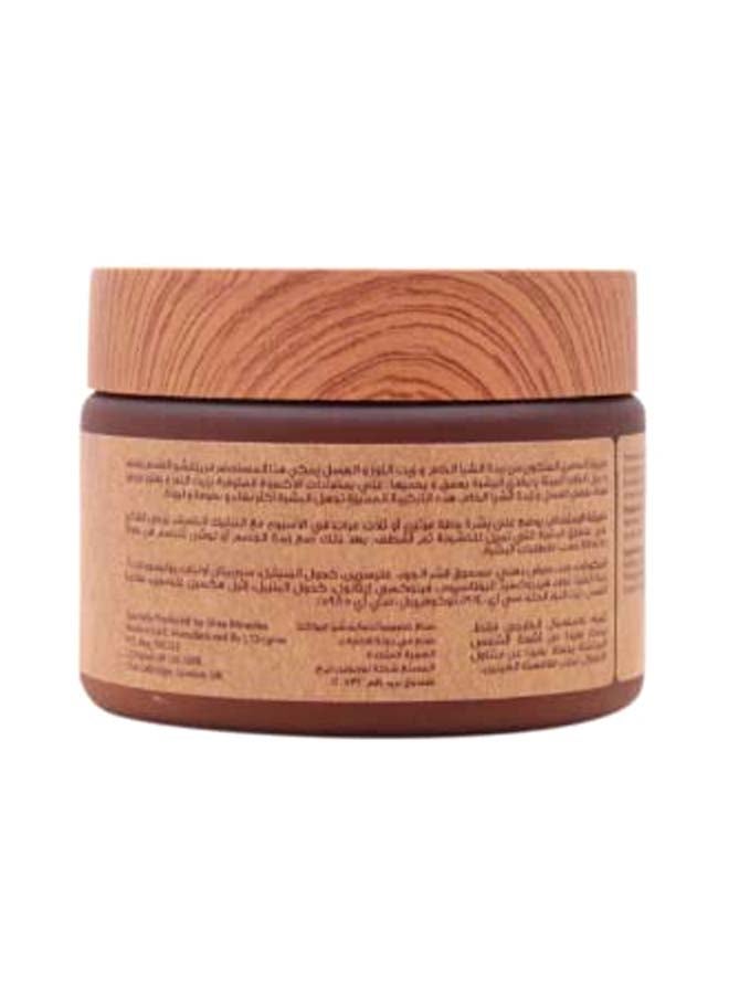 ShEA miracles - Body Scrub Almond Oil & Honey 150ml - Image 1