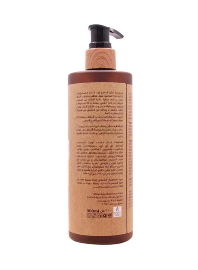 ShEA miracles - Hair Shampoo Almond Oil & Honey 300ml - Image 1