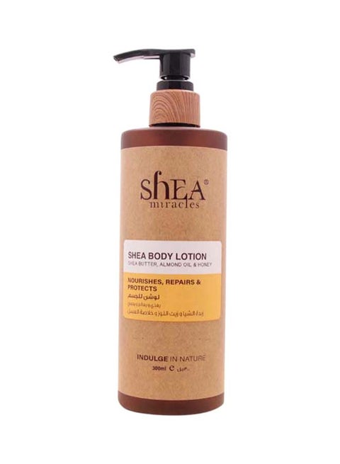 Body Lotion Almond Oil & Honey 300ml