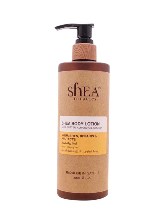 ShEA miracles - Body Lotion Almond Oil & Honey 300ml - Image 1