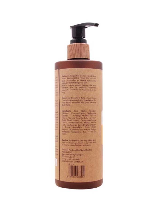 ShEA miracles - Body Lotion Almond Oil & Honey 300ml - Image 1