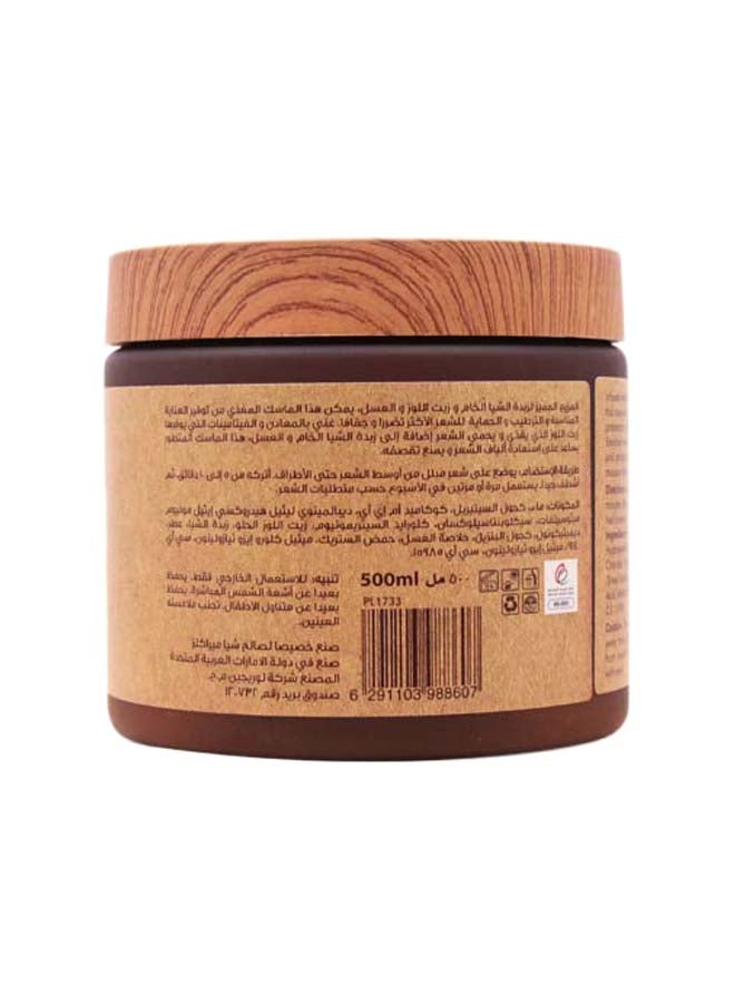 ShEA miracles - Hair Masque Almond Oil & Honey 500ml - Image 1
