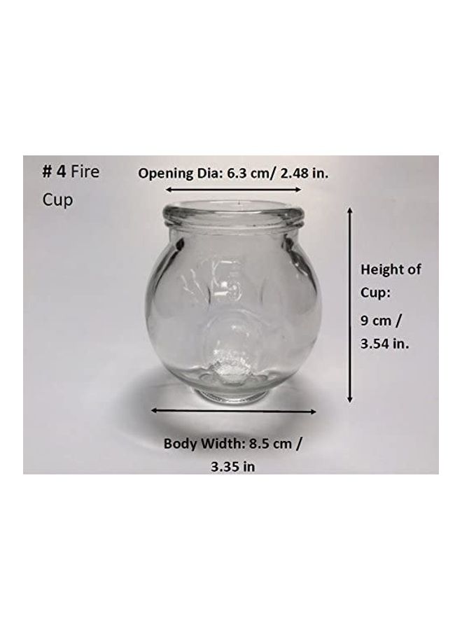12-Piece Fire Glass Cupping Jars Set - Image 3