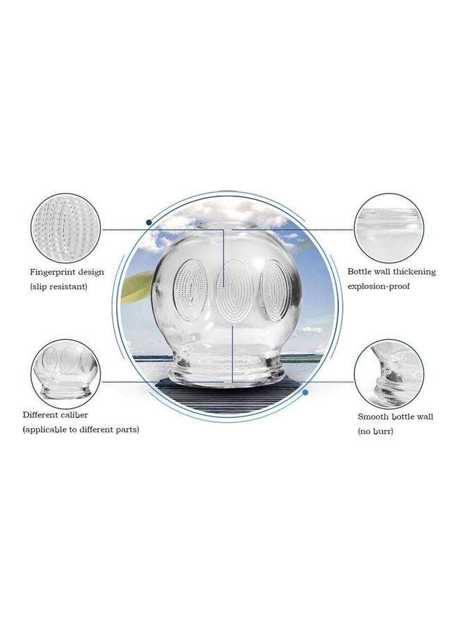 12-Piece Fire Glass Cupping Jars Set - Image 4