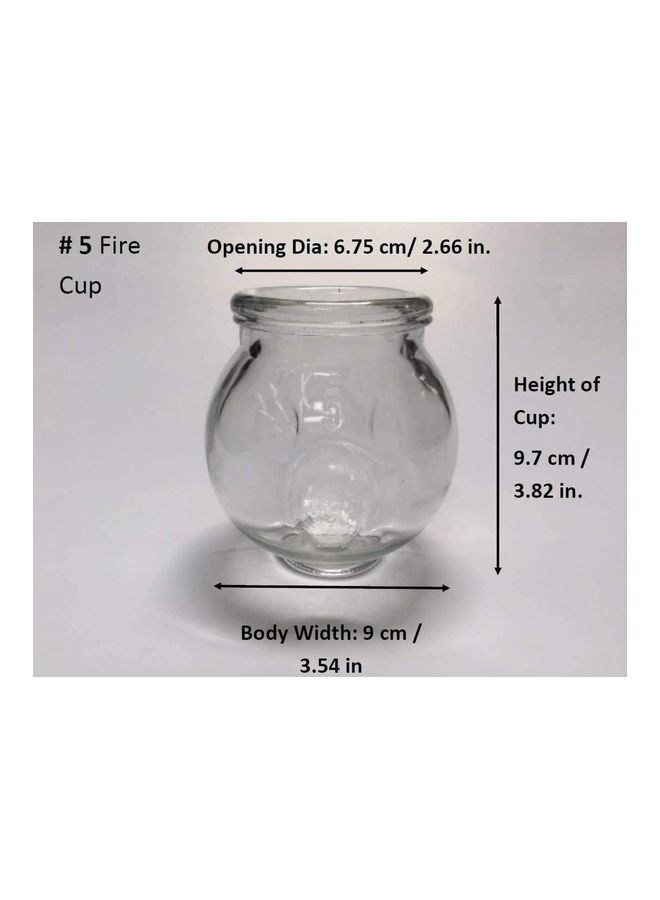12-Piece Fire Glass Cupping Jars Set - Image 5