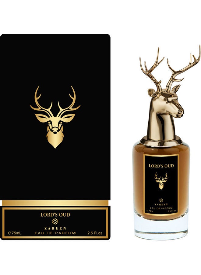 زارين - لورد عود EDP 75ملليلتر - Image 1