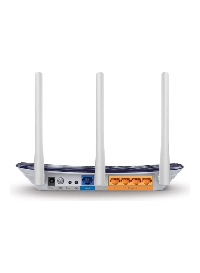 TP-LINK Dual-Band Wireless VDSL/ADSL Wi-Fi Router Blue/White - Image 2