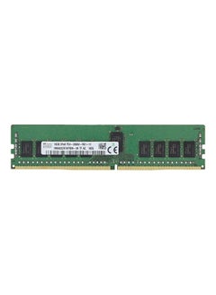 SK Hynix 16GB HMA82GR7AFR8N VK DDR4-2666 PC4-2666V RDIMM Green/Black 