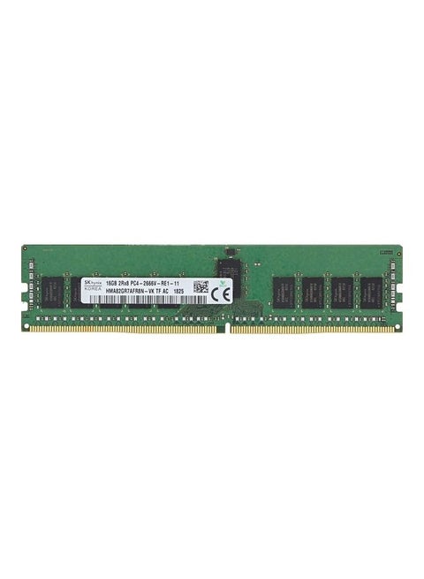 16GB HMA82GR7AFR8N VK DDR4-2666 PC4-2666V RDIMM Green/Black