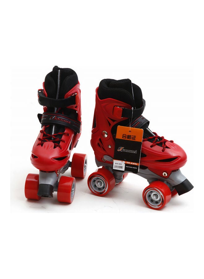 Generic Inline Adjustable Roller Skating Shoes S S  - Image 2