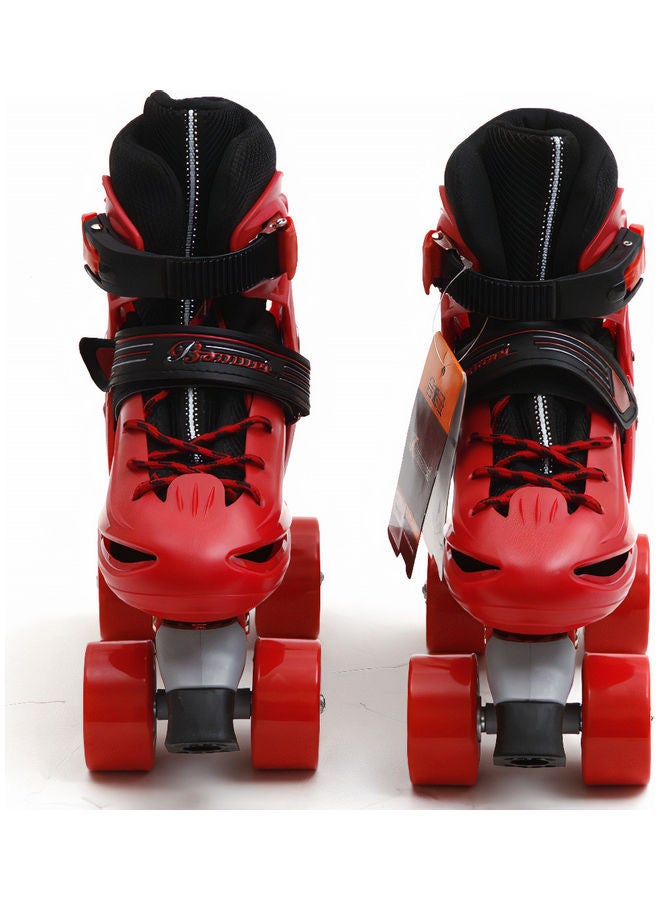 Generic Inline Adjustable Roller Skating Shoes S S  - Image 1