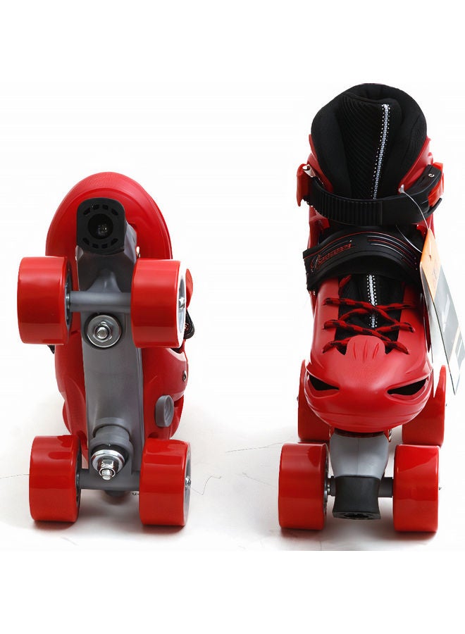 Generic Inline Adjustable Roller Skating Shoes S S  - Image 3