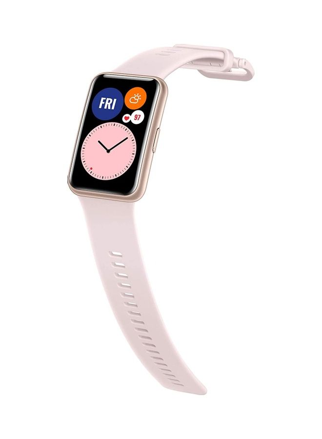 HUAWEI Stylish Smart Watch Replacement Band Sakura Pink  - Image 3