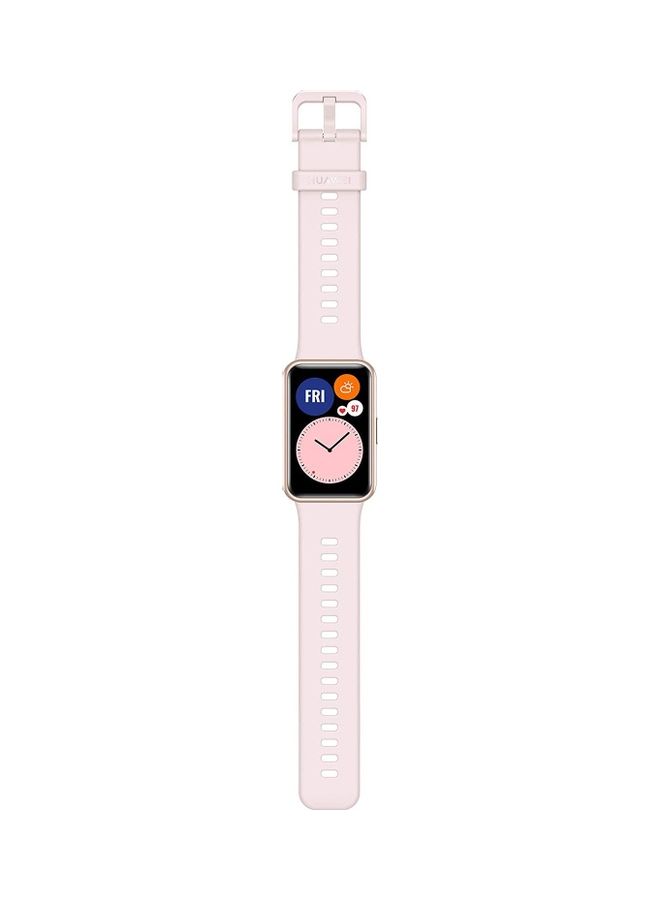 HUAWEI Stylish Smart Watch Replacement Band Sakura Pink  - Image 4