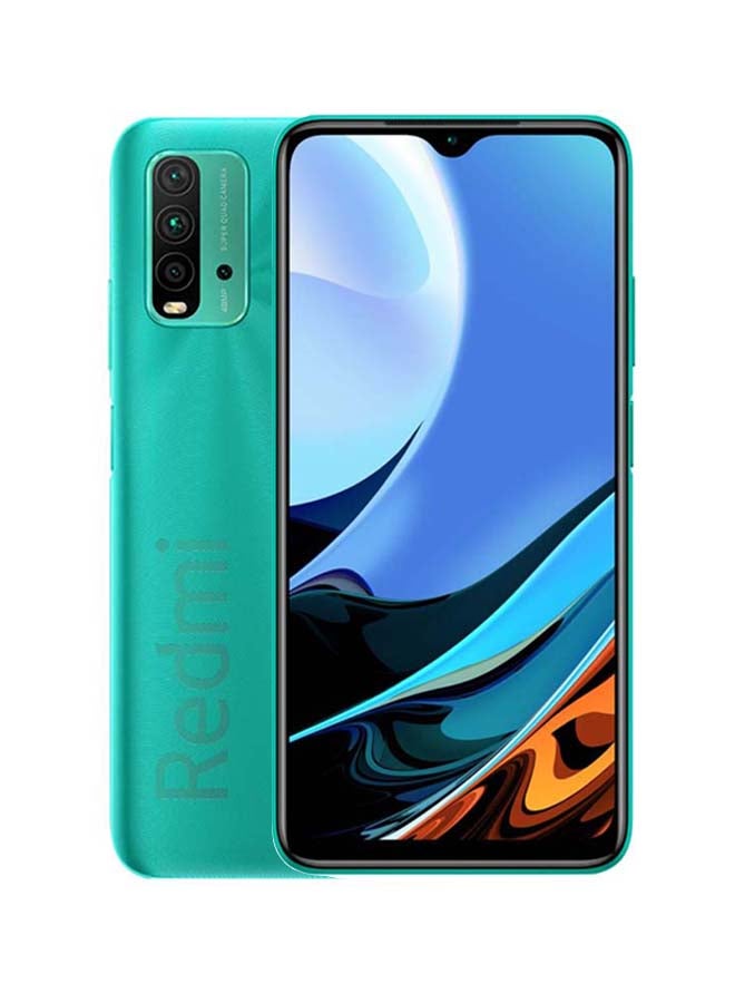 Xiaomi - Redmi 9T Dual SIM Ocean Green 4GB RAM 64GB 4G LTE - Image 1