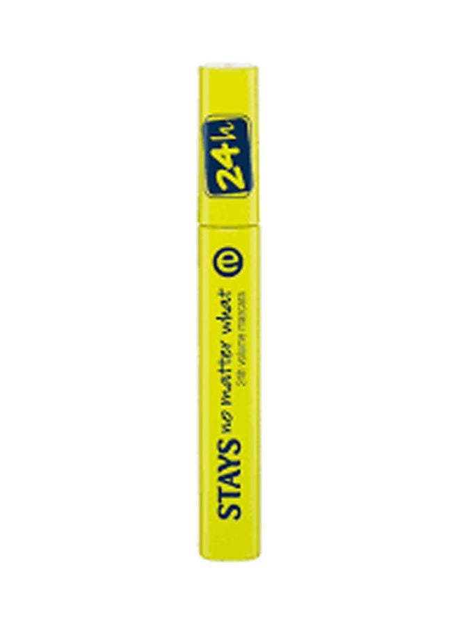 Essence Stays No Matter What Mascara Black 