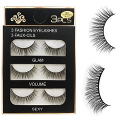 SHIDISHANGPIN Fake Eye Lashes Extension Black  - Image 3