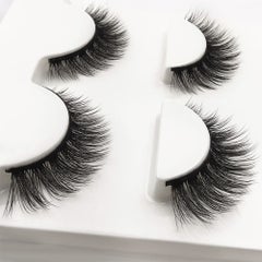 SHIDISHANGPIN Fake Eye Lashes Extension Black  - Image 5