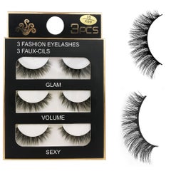 SHIDISHANGPIN Fake Eye Lashes Extension Black  - Image 3