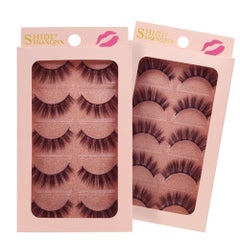 SHIDISHANGPIN Fake Eye Lashes Extension Black  - Image 3