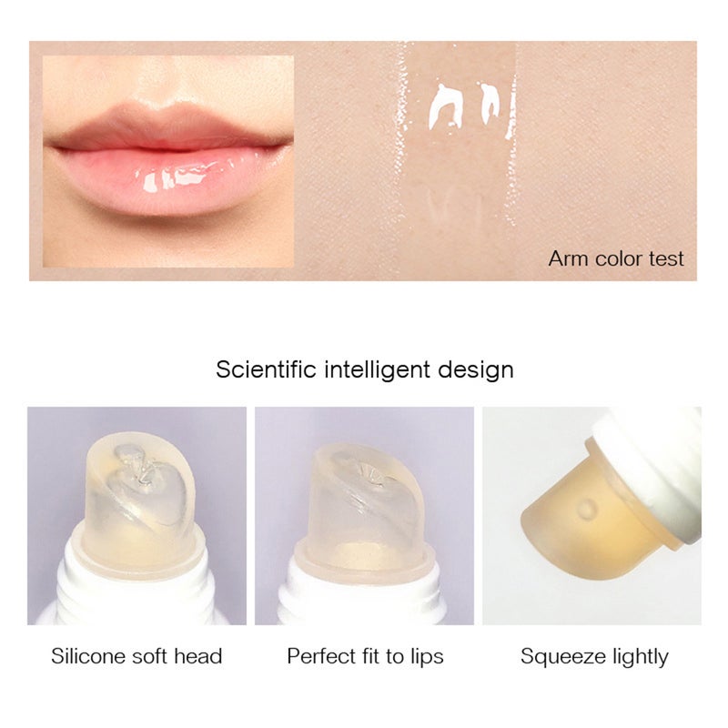KARITE - Lip Enrichment Moisturizing Lip Plump Clear - Image 1