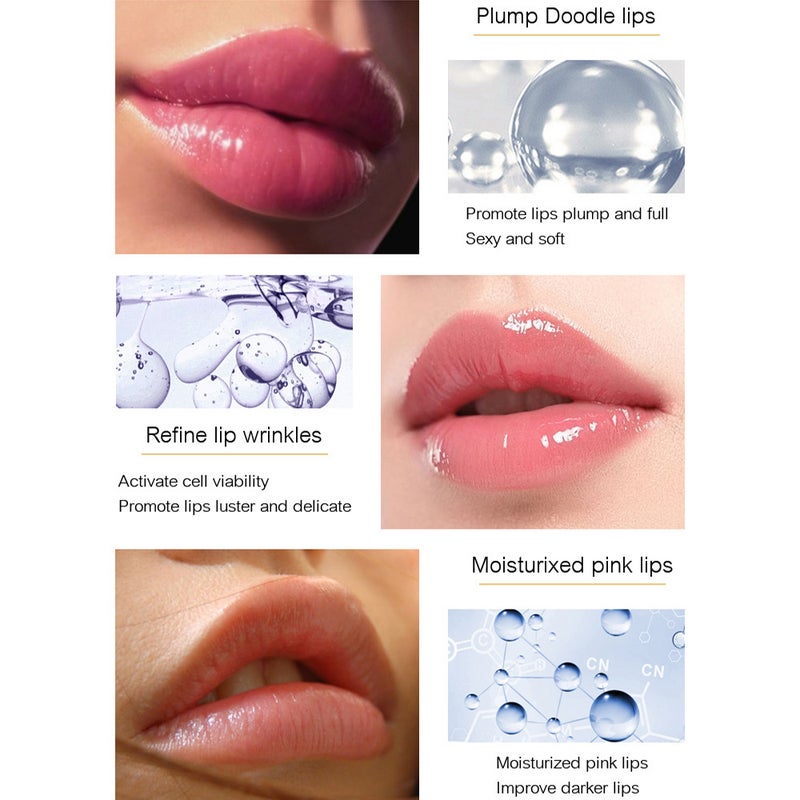 KARITE - Lip Enrichment Moisturizing Lip Plump Clear - Image 1