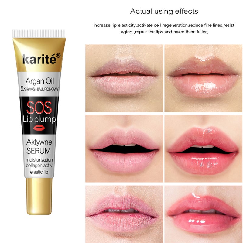 KARITE - Lip Enrichment Moisturizing Lip Plump Clear - Image 1