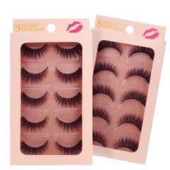 SHIDISHANGPIN Fake Eye Lashes Extension Black  - Image 4