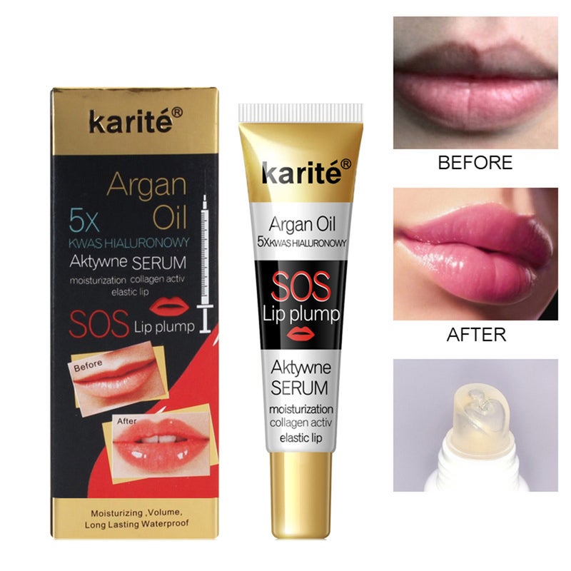 KARITE - Lip Enrichment Moisturizing Lip Plump Clear - Image 1