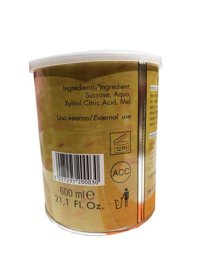 IBR Hair Removal Wax Honey Brown 600ml - Image 2