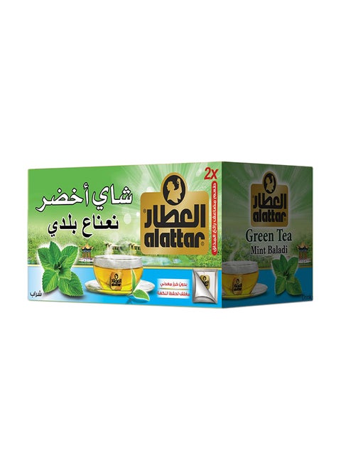 Green Tea With Mint Baladi 20 Bags