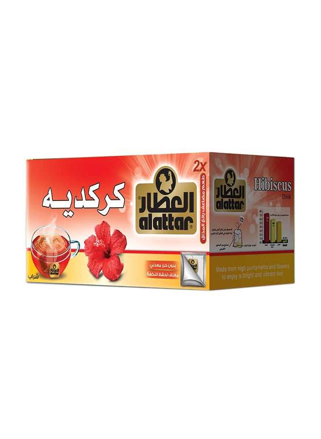 alattar Hibiscus Herbal Tea Bag Pack of 20