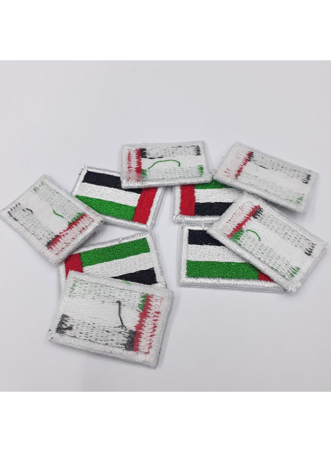 Patch à Repasser (Thermocollant) Brodé 'Emirates' - 9 X 6 Cm