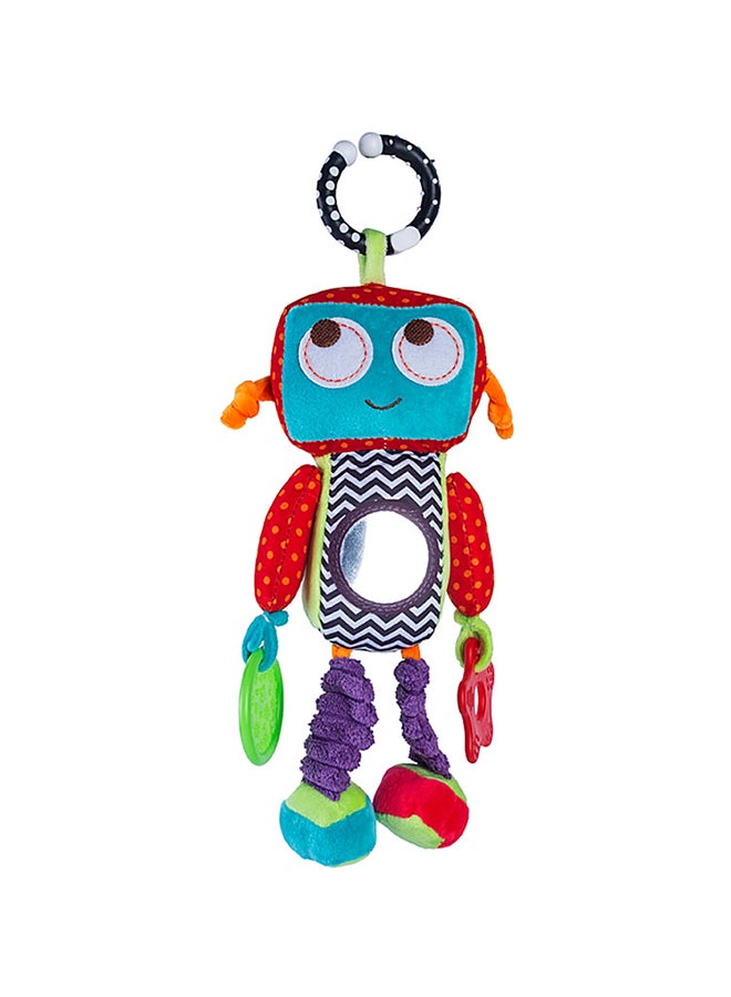 كيدل لعبة دب موسيقي للتعليق في سرير الأطفال 12 x 5 x 10سم