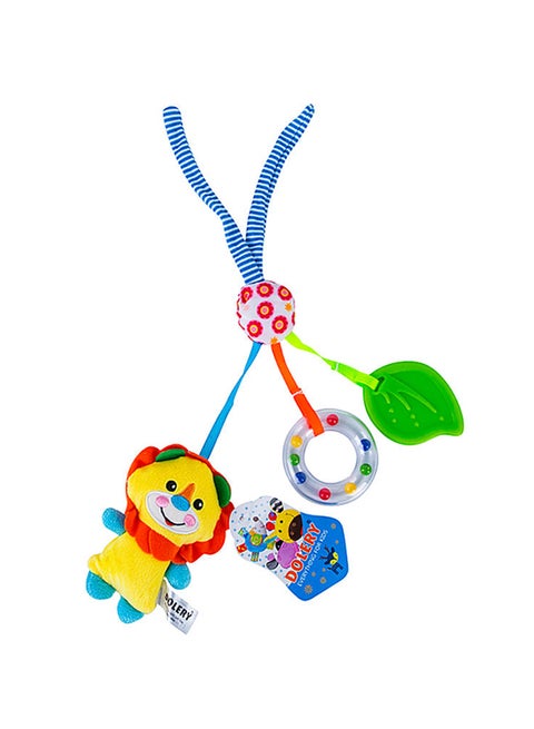 Crib Hanging Music Lion Toy 14 x 2 x 8cm