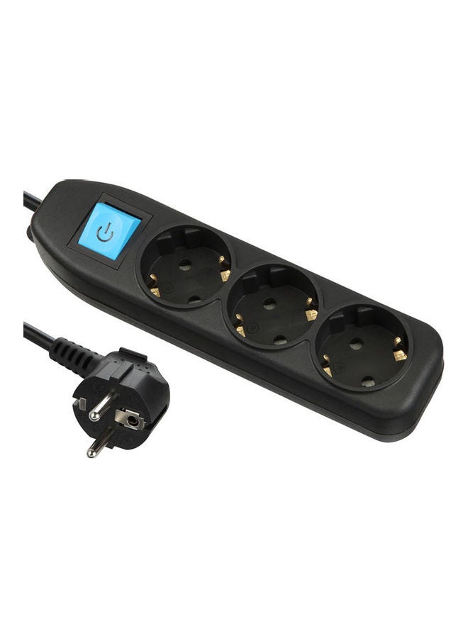 PluGuard Power Strip 3 Outlets With Switch 16 A 250 V 3500 W black - v1610891210/N43772413A_1