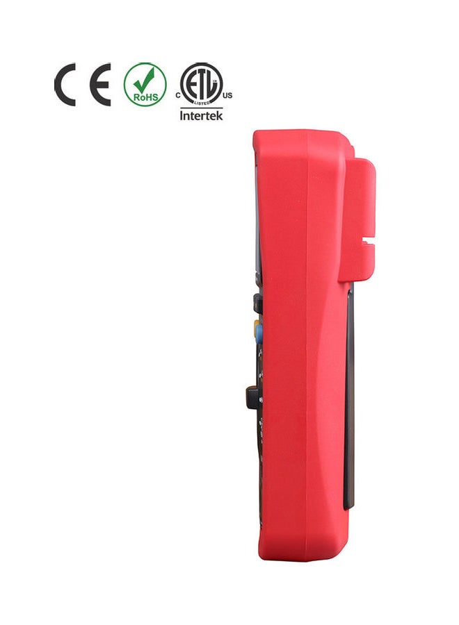 UNI-T - True RMS Digital Multimeter Red 6x22x16cm - Image 1