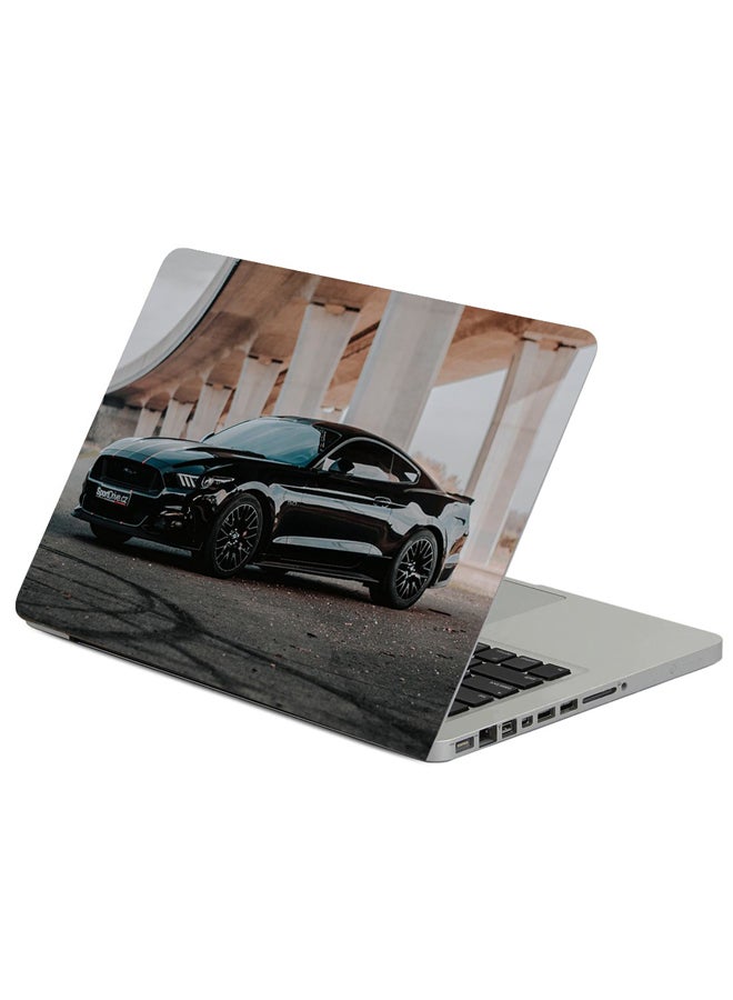 فاست برينت حافظة لابتوب بطبعة سيارة فورد موستانج Gt متعدد الألوان