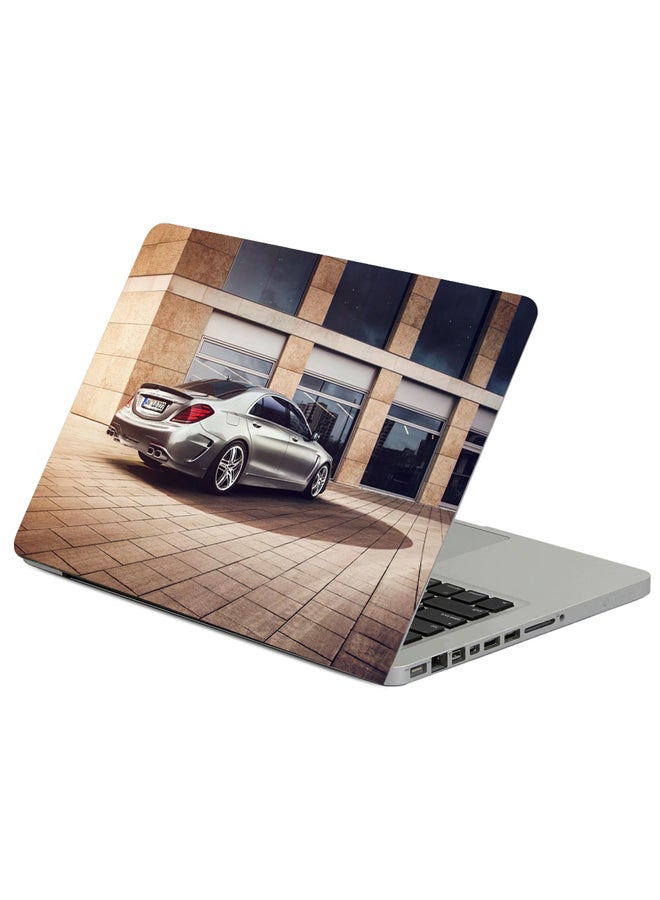 فاست برينت ملصق لابتوب مزين بطبعة سيارة مرسيدس بنز إس كلاس W222 متعدد الألوان
