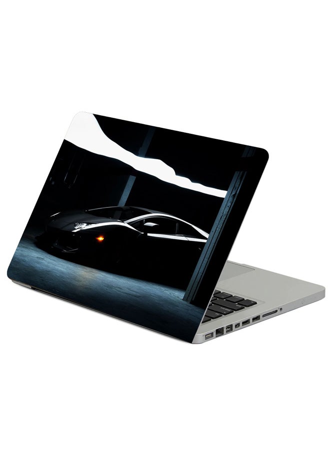 فاست برينت حافظة لابتوب بطبعة سيارة لامبورغيني أفينتادور  Lp700-4 متعدد الألوان