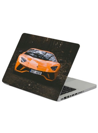 Sport Car Front View Bumper Printed Laptop Sleeve Multicolor - v1610893915/N43626460A_1