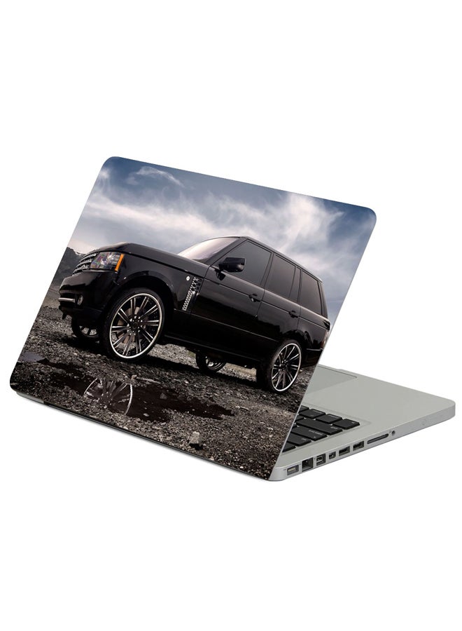Range Rover  Auto Printed Laptop Sleeve Multicolor