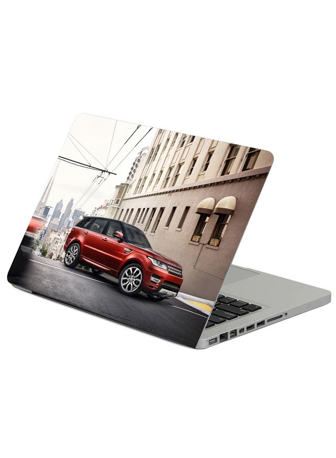Fast Print - Range Rover Suv Printed Laptop Sleeve Multicolor - Image 1