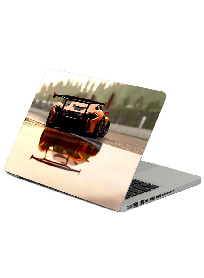 حافظة لابتوب بطبعة سيارة مكلارين P1 الرياضية متعدد الألوان